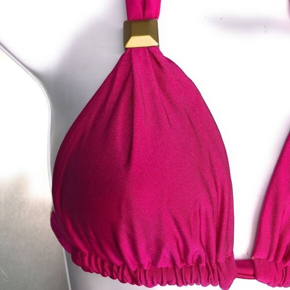 Designer Reversible Bikini Top - Picture 3 of 5